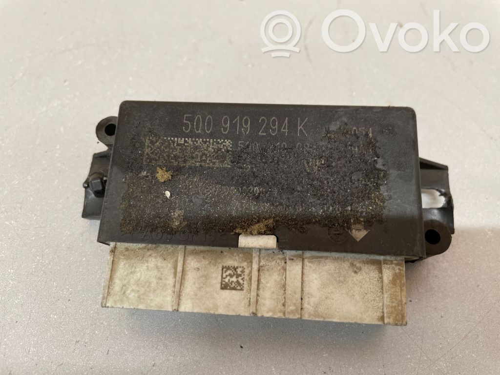 Skoda Fabia Mk3 (NJ) Steuergerät Einparkhilfe Parktronic PDC 