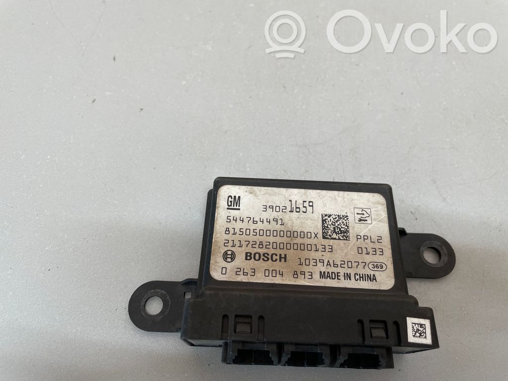 Opel Mokka X Parking PDC control unit/module 