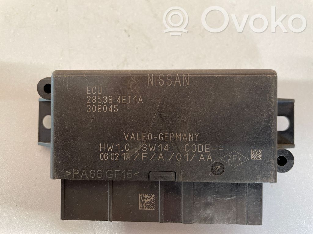 Nissan Qashqai Parking PDC control unit/module 