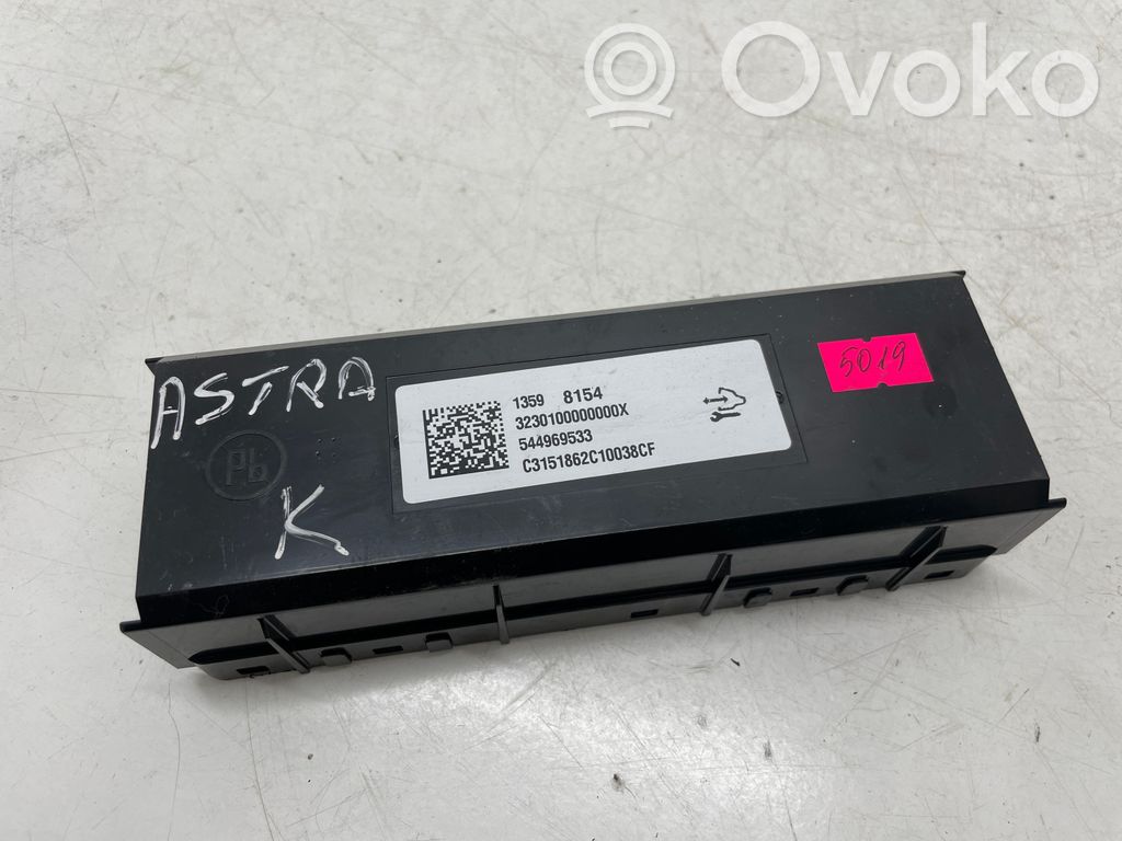 Opel Astra K Other control units/modules 