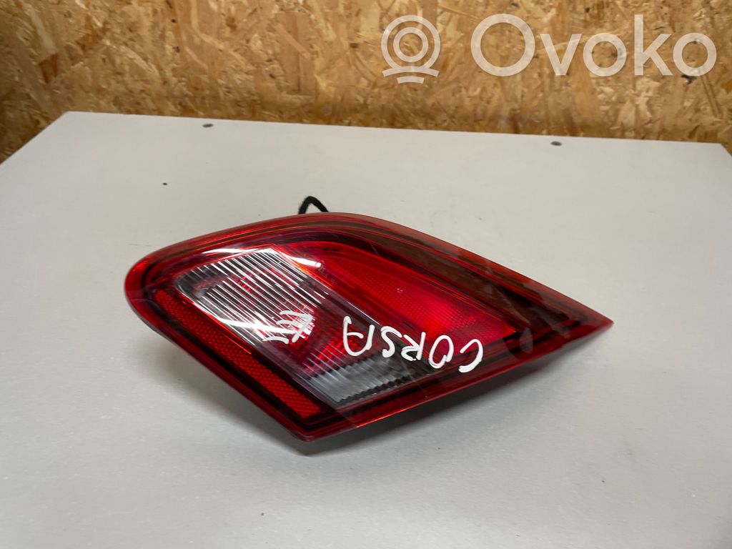 Tailgate rear/tail lights   13428454