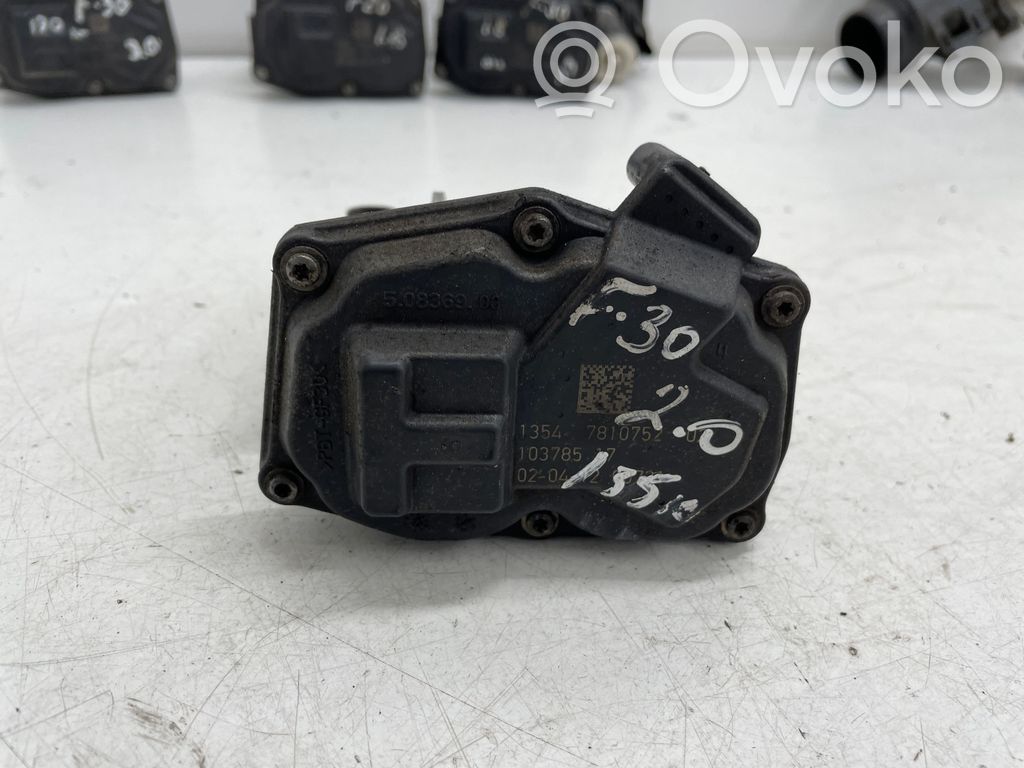 BMW 3 F30 F35 F31 Throttle valve 