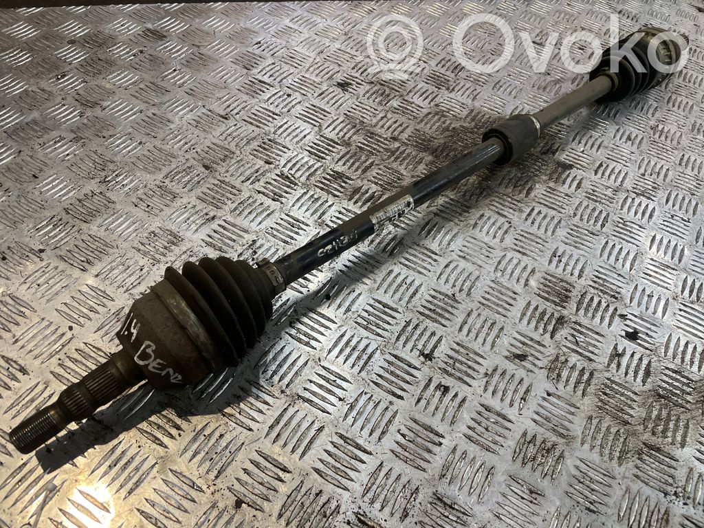 Opel Astra J Priekinis pusašis 