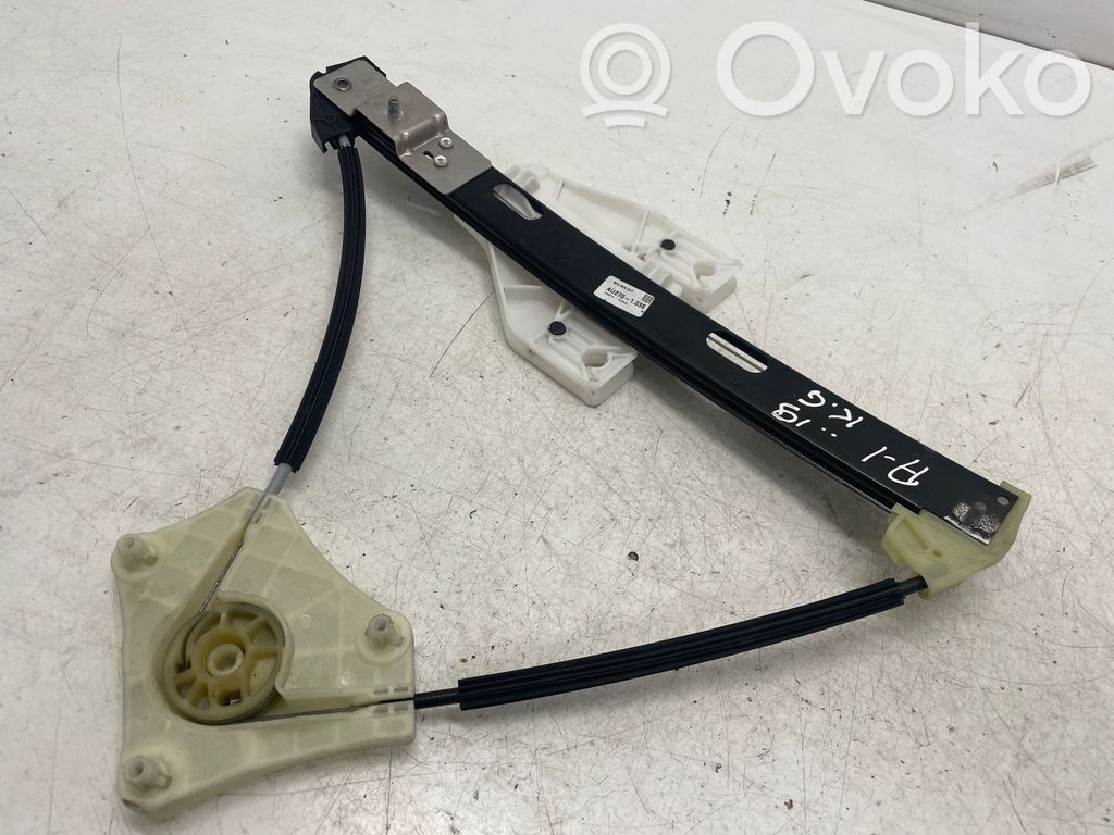 Audi A1 Mecanismo para subir la puerta trasera sin motor 