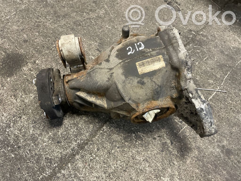 Mercedes-Benz E W212 Tylny mechanizm różnicowy 