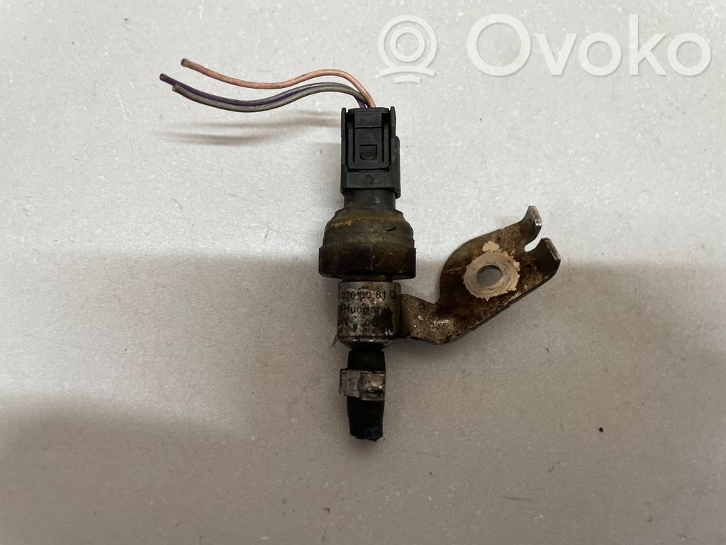 Mercedes-Benz E W212 Sensor de presión de combustible 