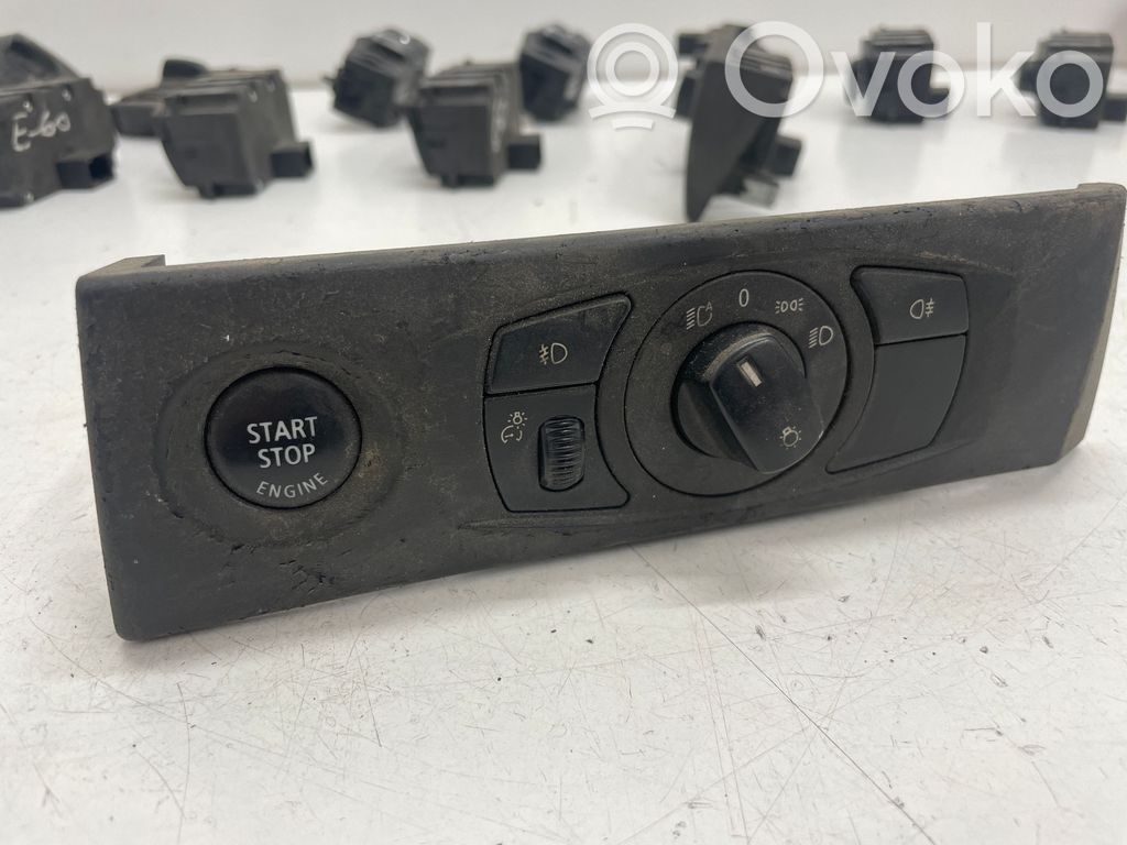 BMW 5 E60 E61 Light switch 