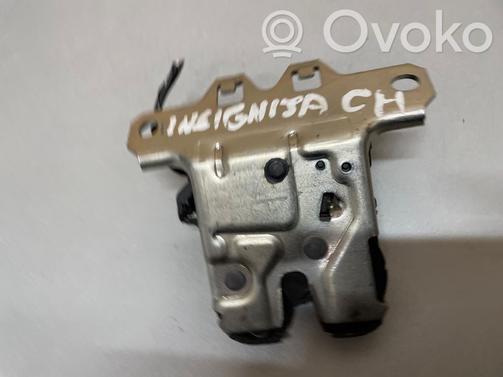 Opel Insignia A Tailgate/trunk/boot lock/catch/latch 