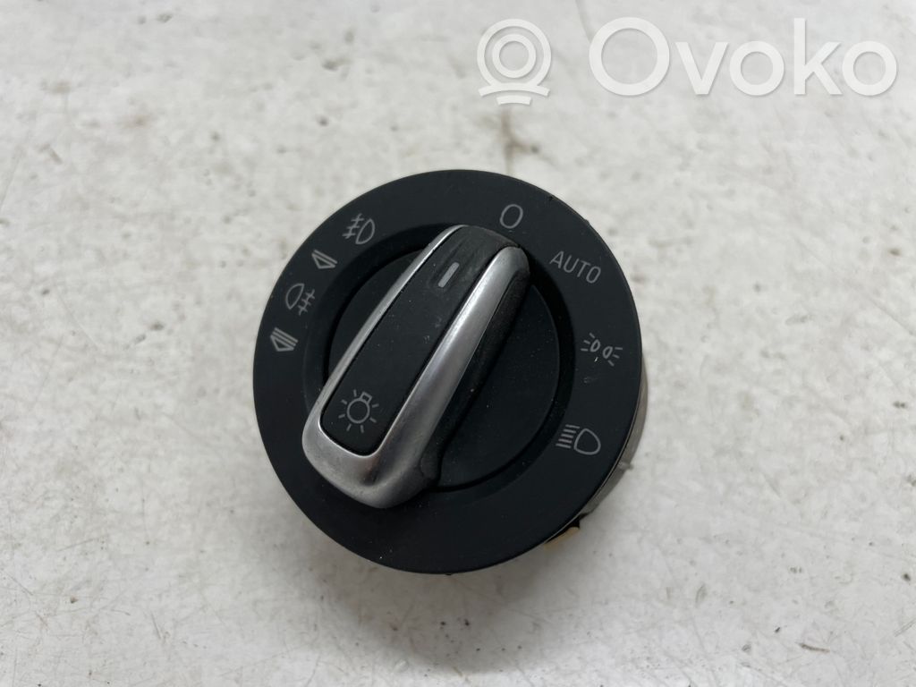 Audi A6 S6 C6 4F Light switch 