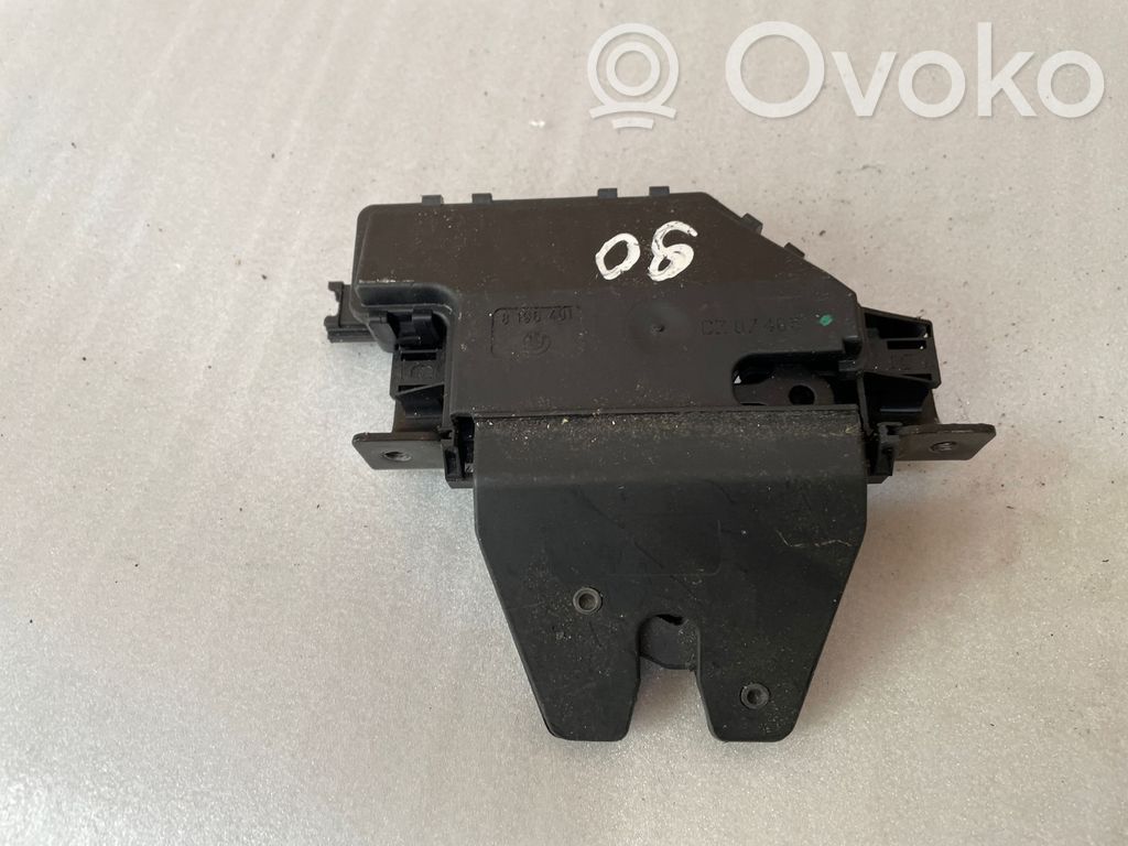 Tailgate/trunk/boot lock/catch/latch   8196401