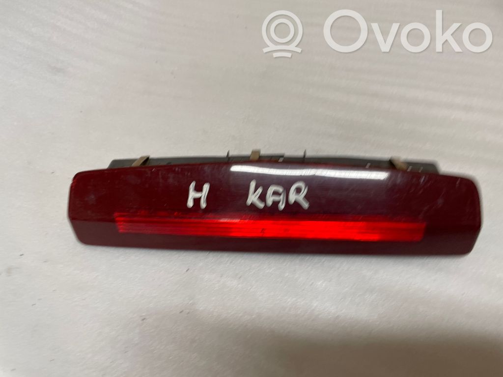 Opel Astra H Luce d’arresto centrale/supplementare 