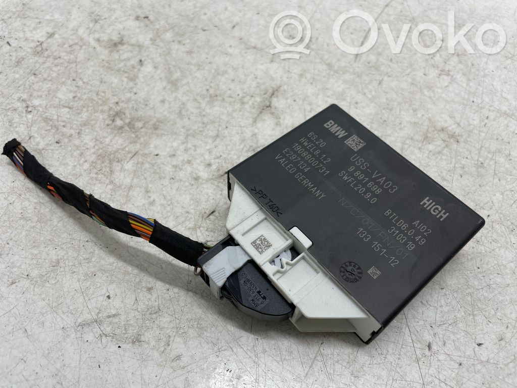 BMW 5 G30 G31 G38 Other control units/modules 