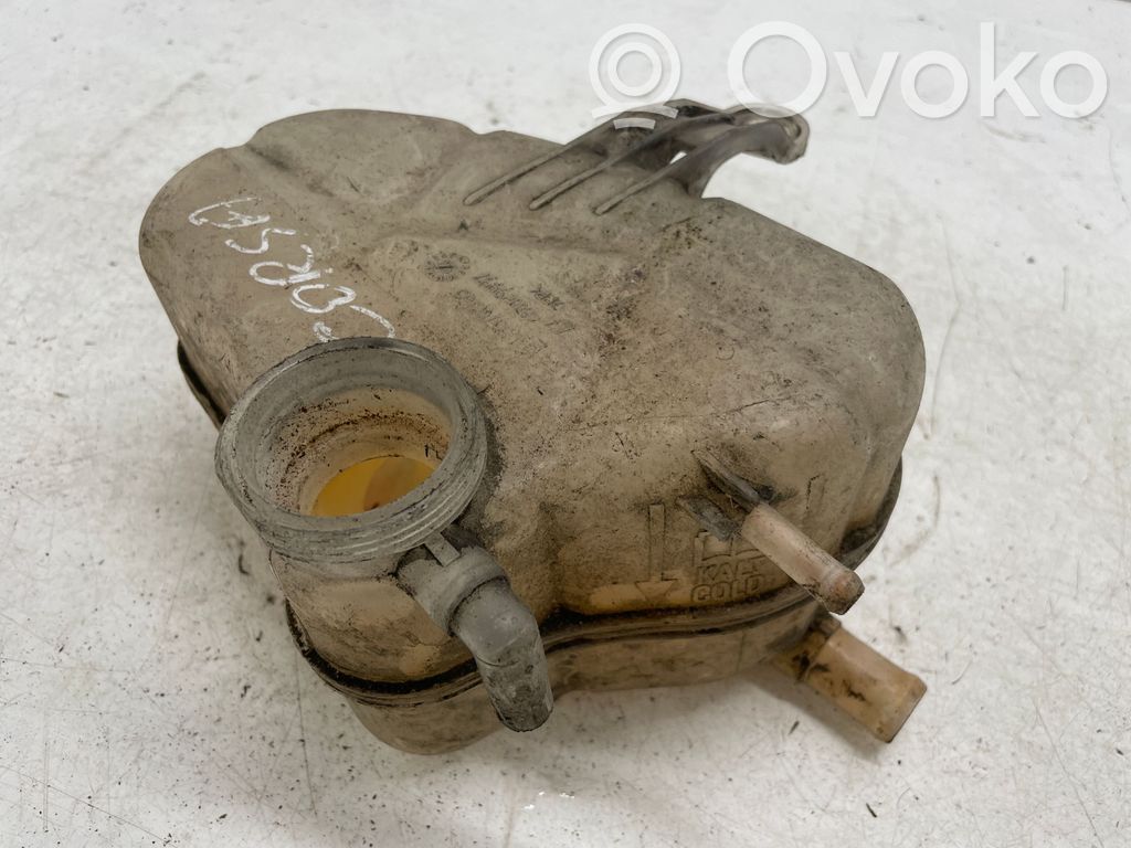 Opel Corsa D Aušinimo skysčio išsiplėtimo bakelis 