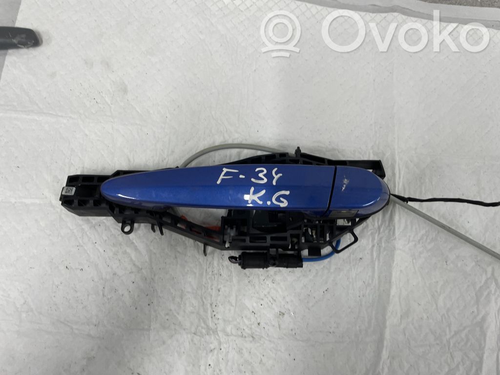 BMW 3 GT F34 Manecilla externa puerta trasera 