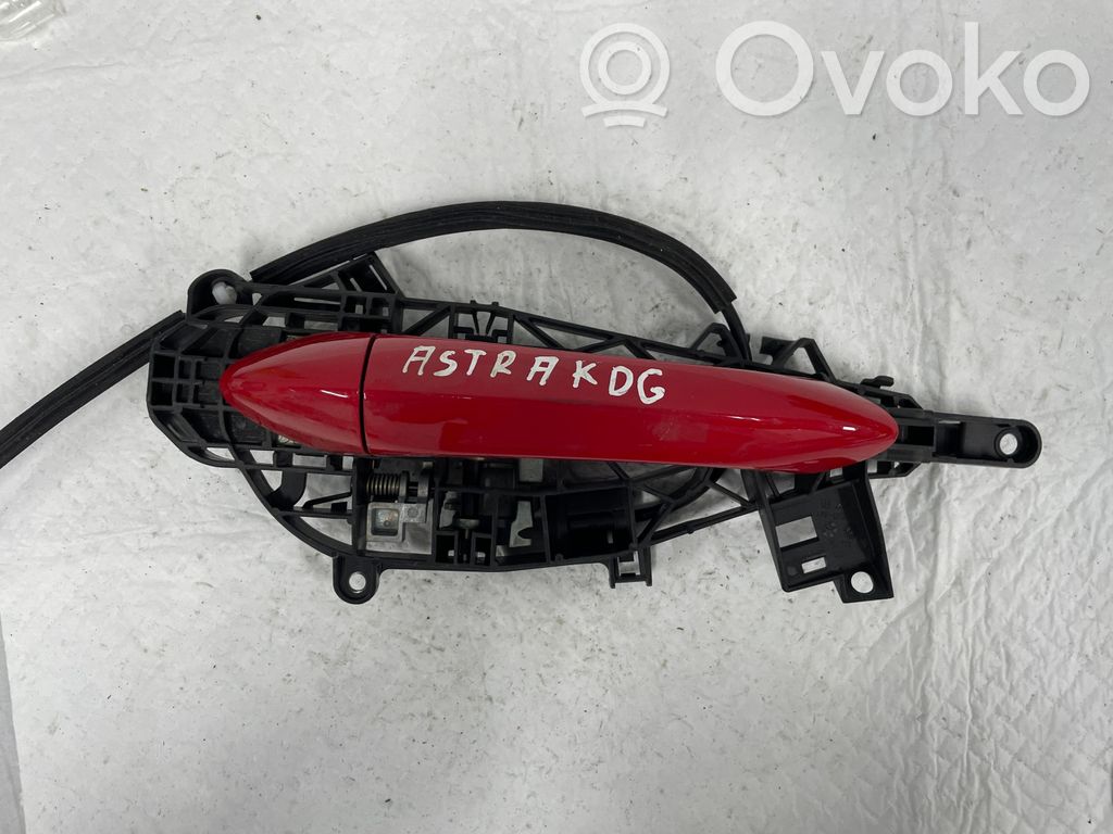 Opel Astra K Manecilla externa puerta trasera 