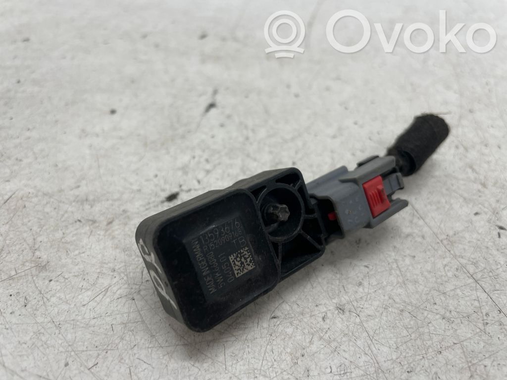 Opel Insignia B Airbagsensor Crashsensor Drucksensor 