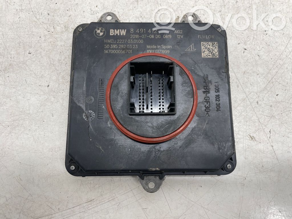 BMW 5 G30 G31 G38 LED ballast control module 