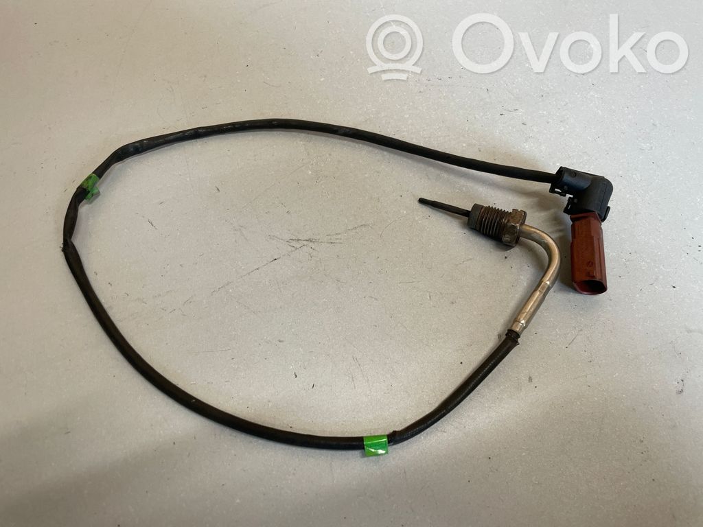 Audi A4 S4 B9 Pakokaasun lämpötila-anturi 