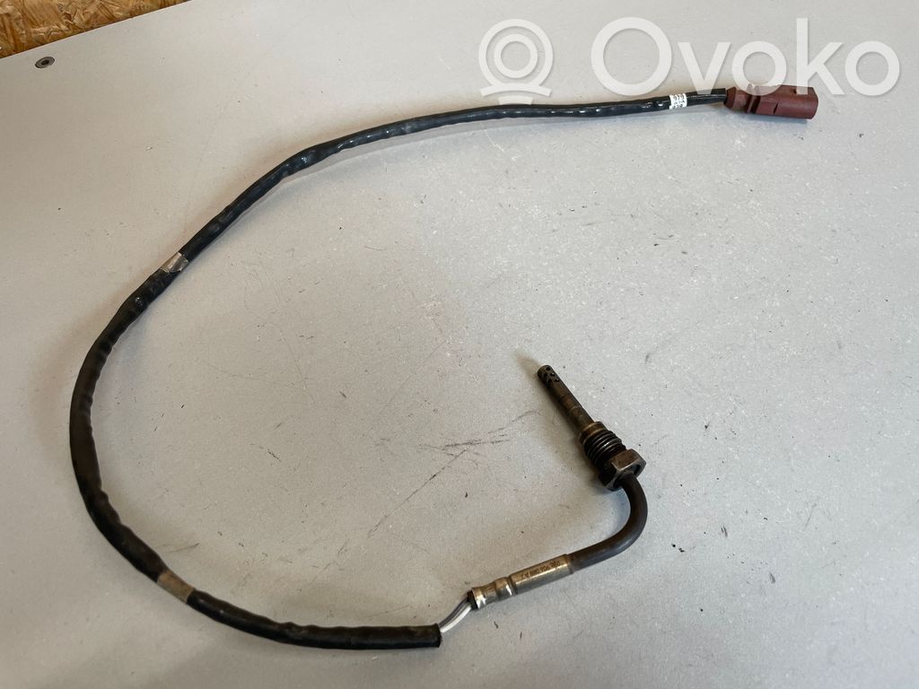 Volkswagen PASSAT B6 Exhaust gas temperature sensor 