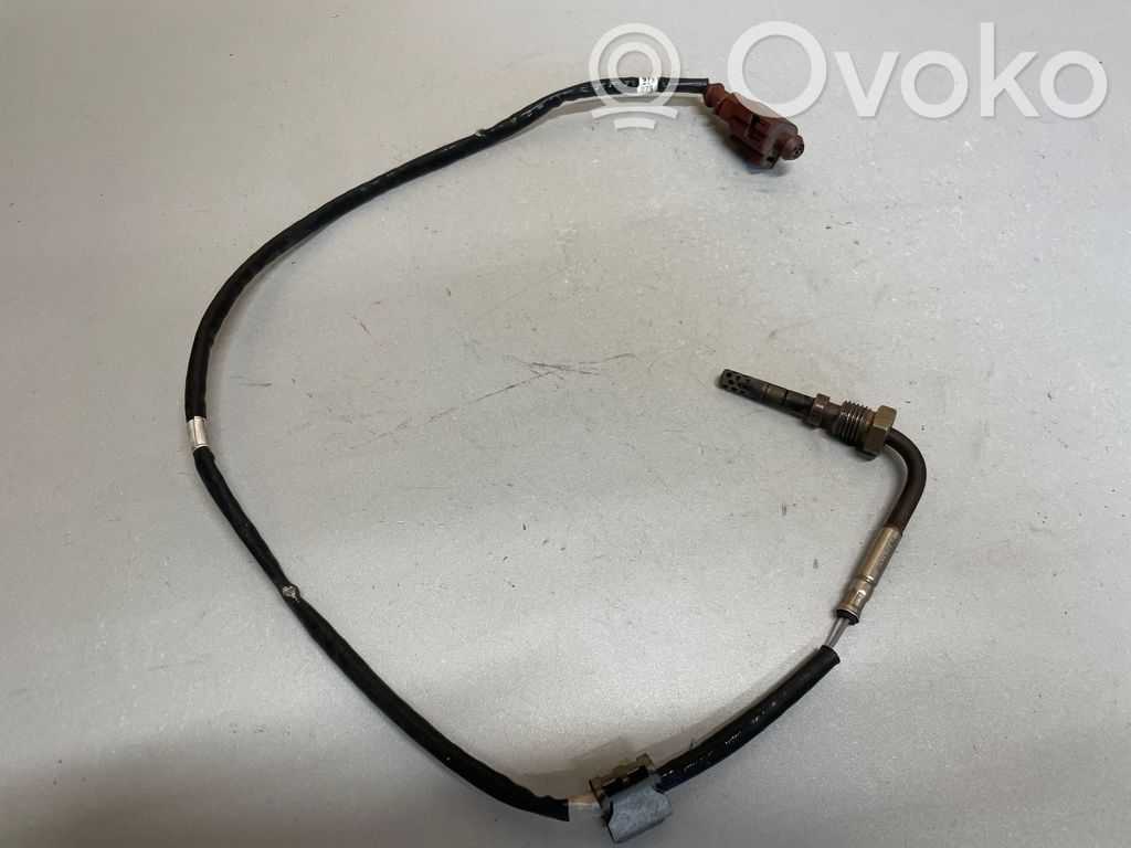 Volkswagen PASSAT B8 Exhaust gas temperature sensor 