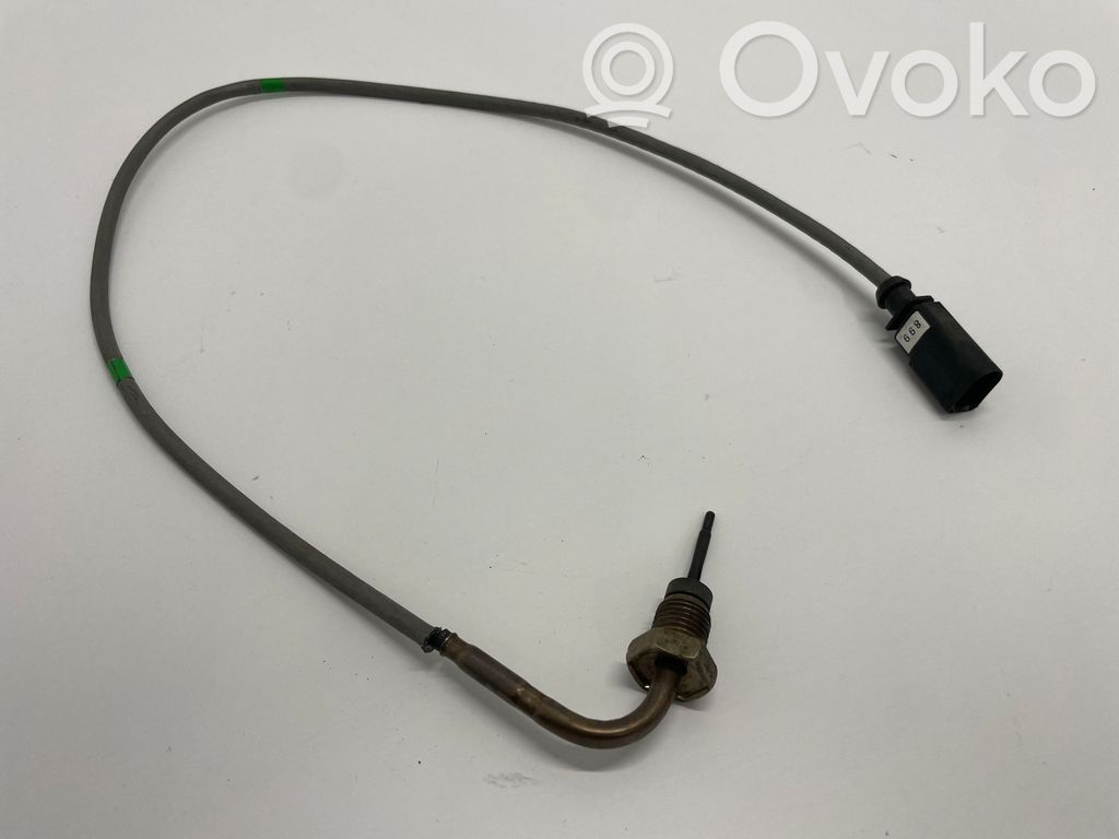 Volkswagen Golf VII Sensor de temperatura del escape 