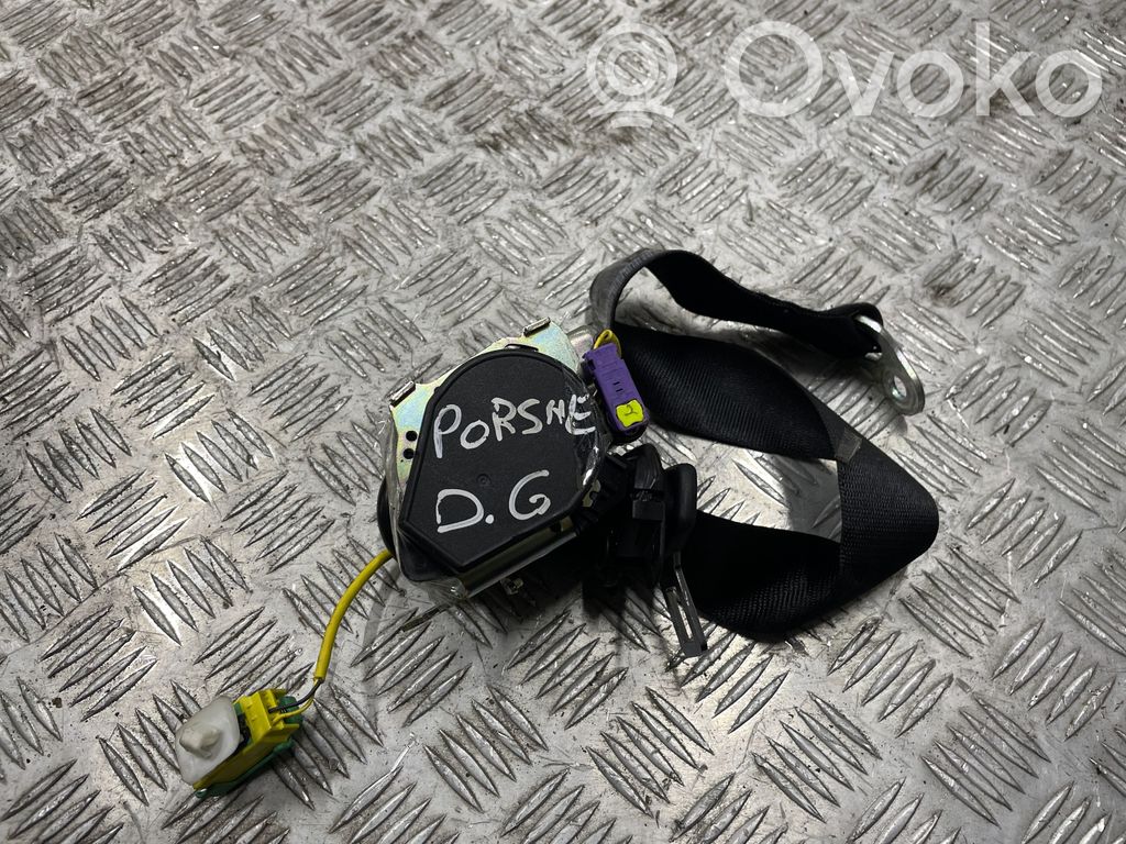 Porsche Cayenne (9PA) Centură spate 