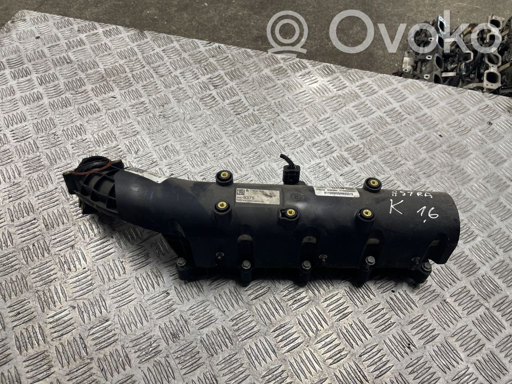 Opel Astra K Intake manifold 