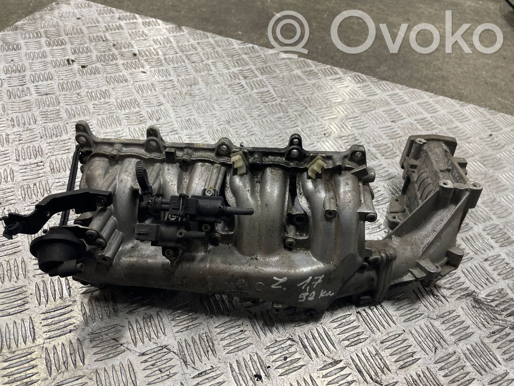 Opel Zafira B Kolektor ssący 