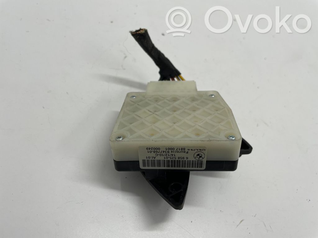 BMW 5 F10 F11 Seat control switch 