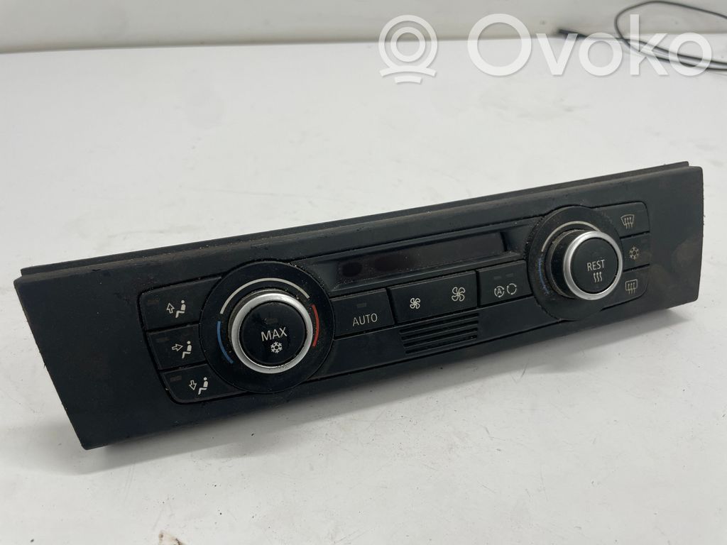 BMW 3 E90 E91 Climate control unit 
