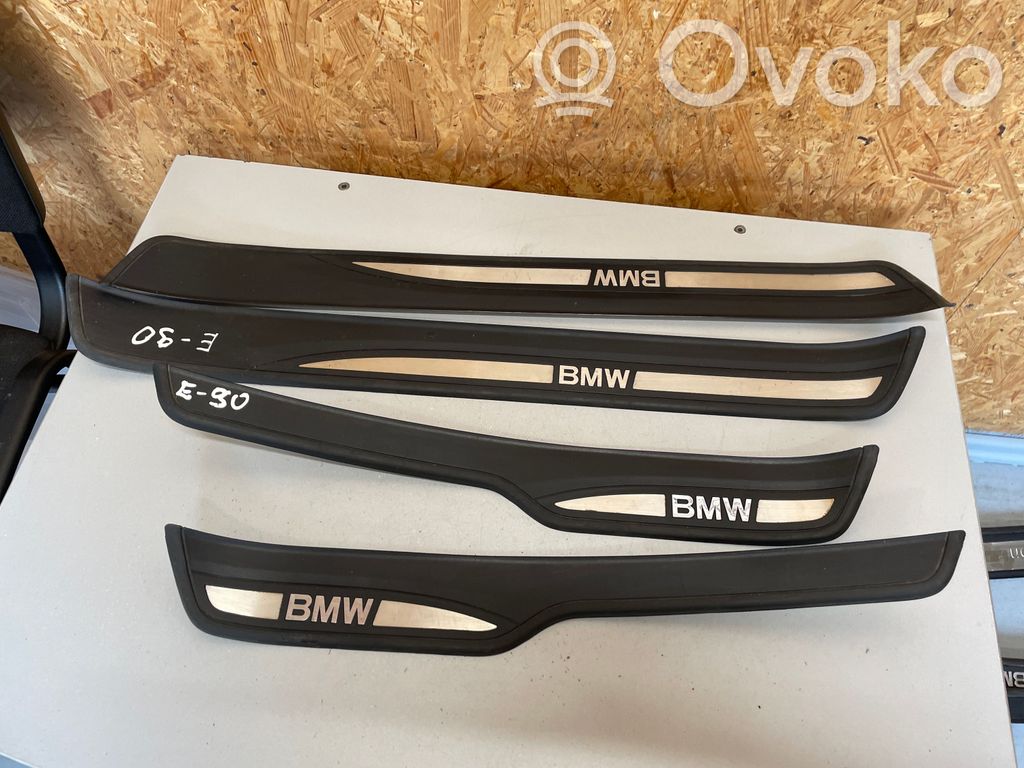 Front sill trim cover   7172296,7172298
