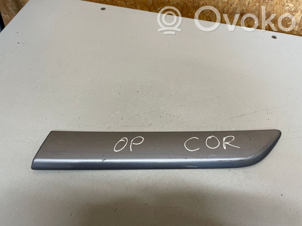 Opel Corsa D Aizmugurējā spārna uzlika / moldings 