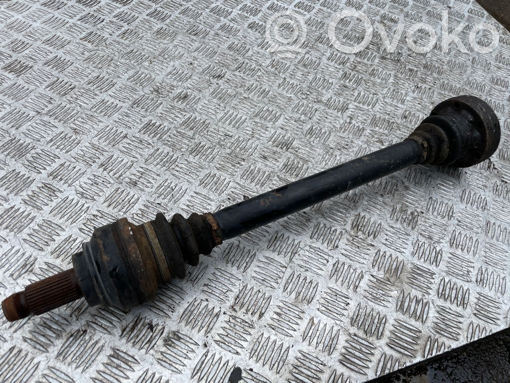 BMW 5 E60 E61 Galinis pusašis 