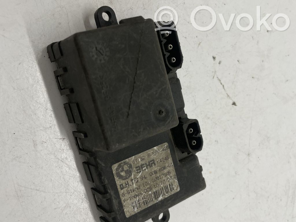 BMW 5 E60 E61 Salono pečiuko ventiliatoriaus rėlė 