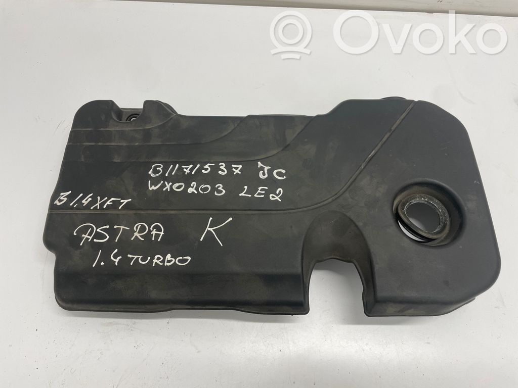 Opel Astra K Engine cover (trim) 