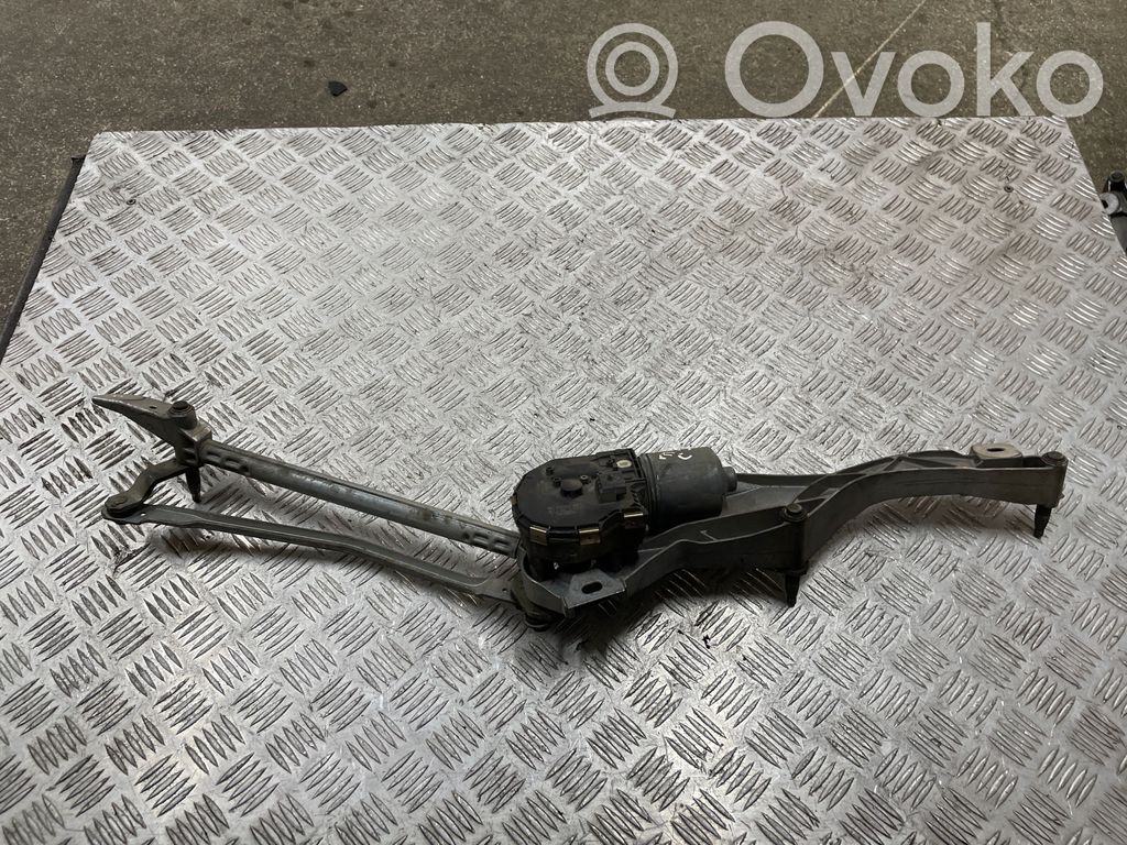 Mechanizm i silniczek wycieraczek szyby przedniej / czołowej   1397220565,0390241841