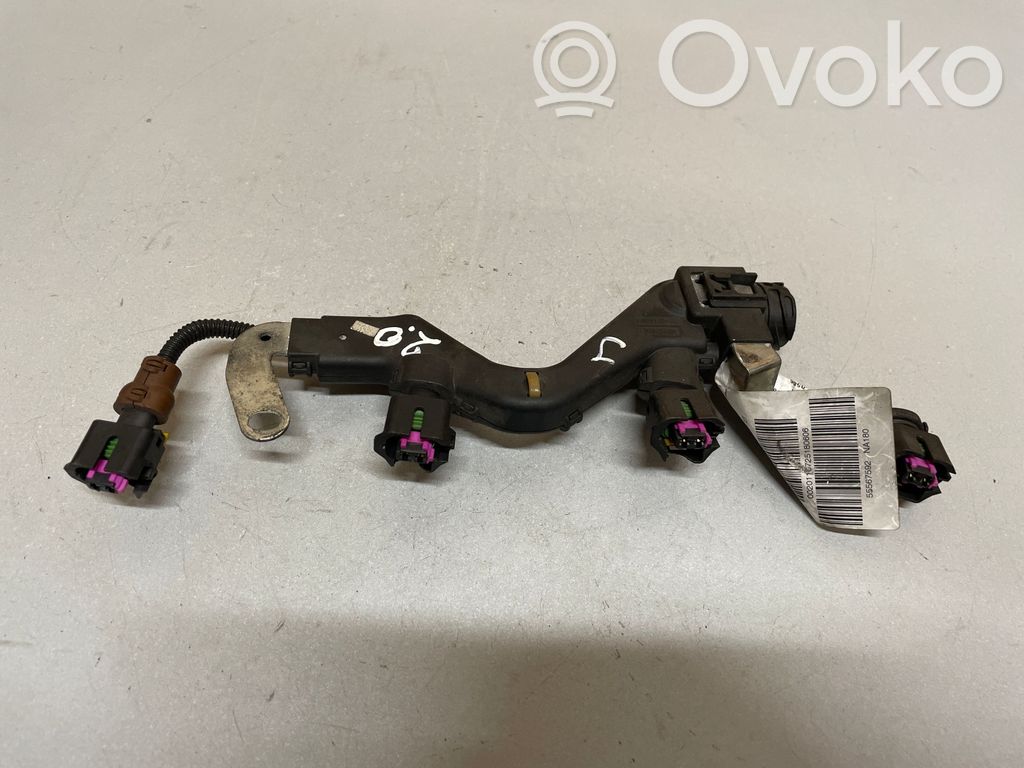 Opel Insignia A Fuel injector wires 