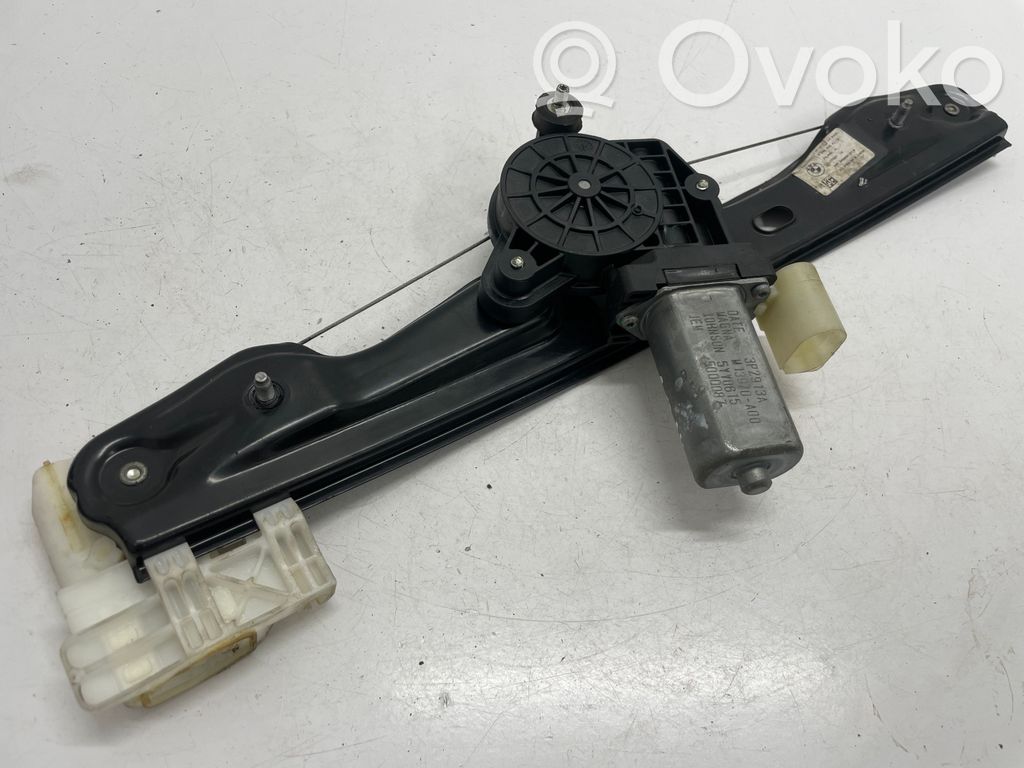 BMW 1 F20 F21 Mécanisme lève-vitre de porte arrière avec moteur 