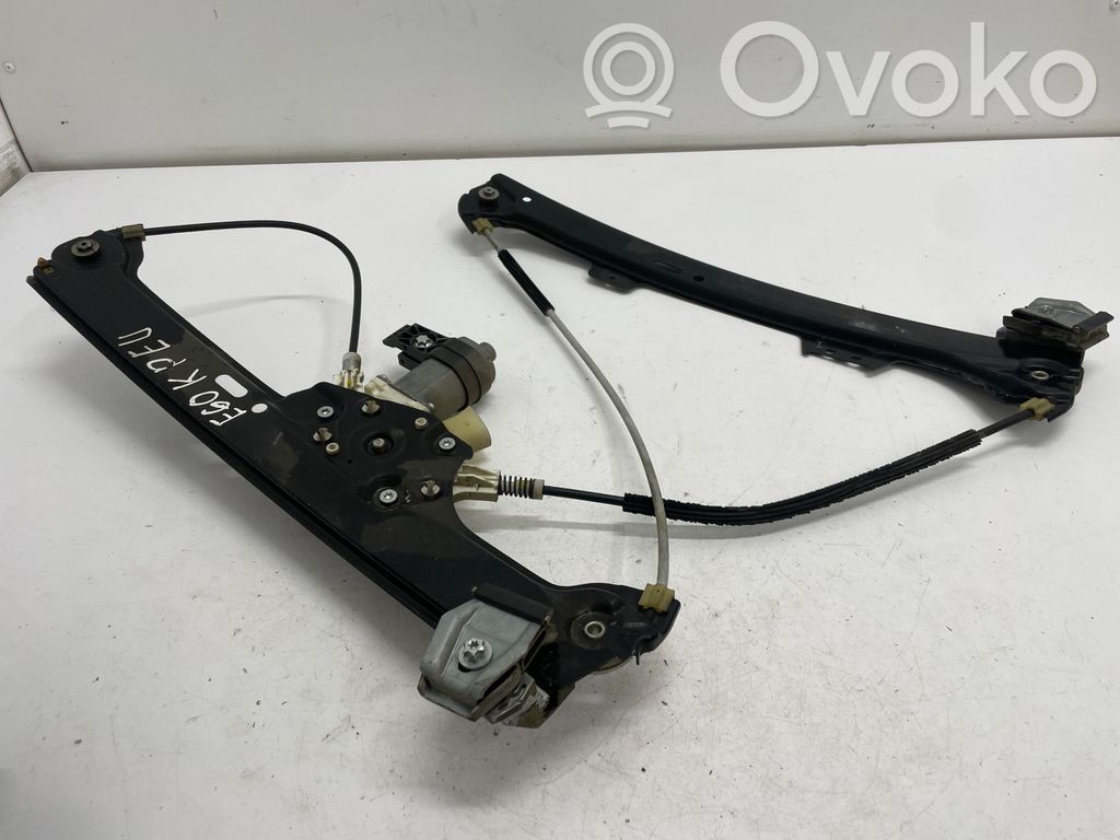 BMW 5 E60 E61 Front door window regulator with motor 