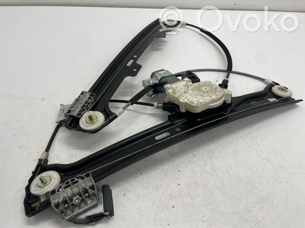 BMW 5 E60 E61 Front door window regulator with motor 