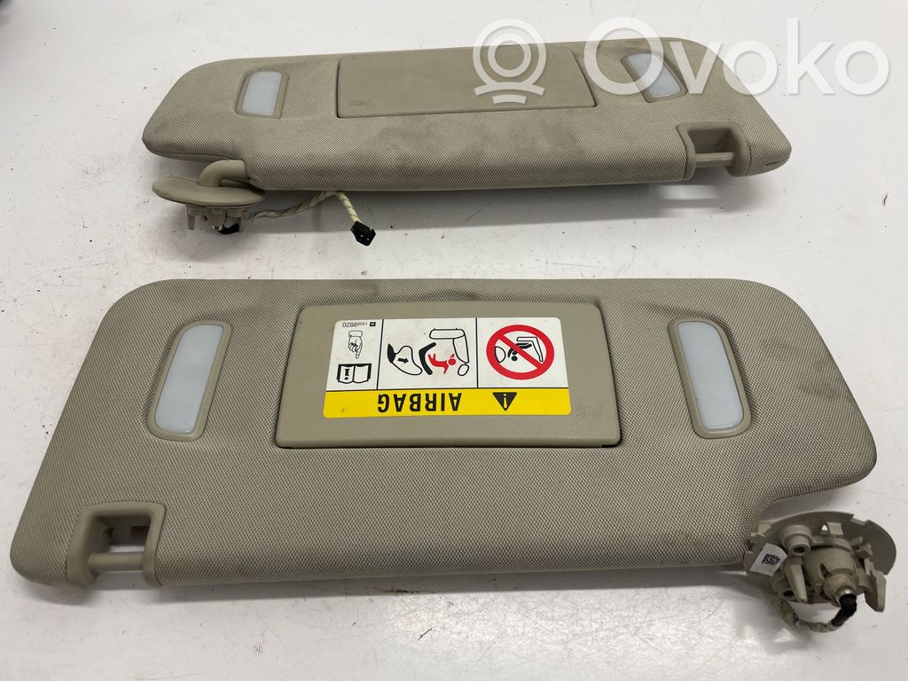 Opel Mokka X Sun visor 