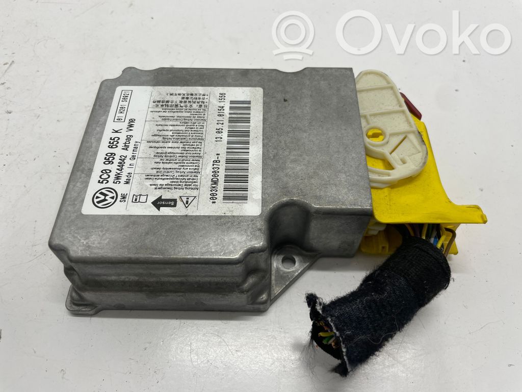 Volkswagen Jetta VI Unitate/modul de comandă airbaguri 