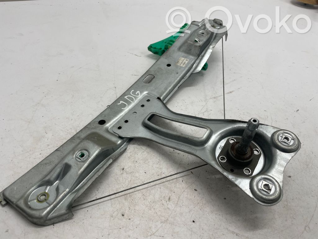 Opel Astra J Regulador manual de la ventanilla trasera 