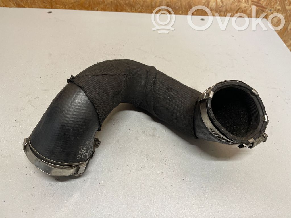 Audi A6 S6 C6 4F Engine coolant pipe/hose 