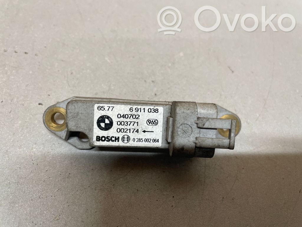 BMW X5 E53 Airbag deployment crash/impact sensor 