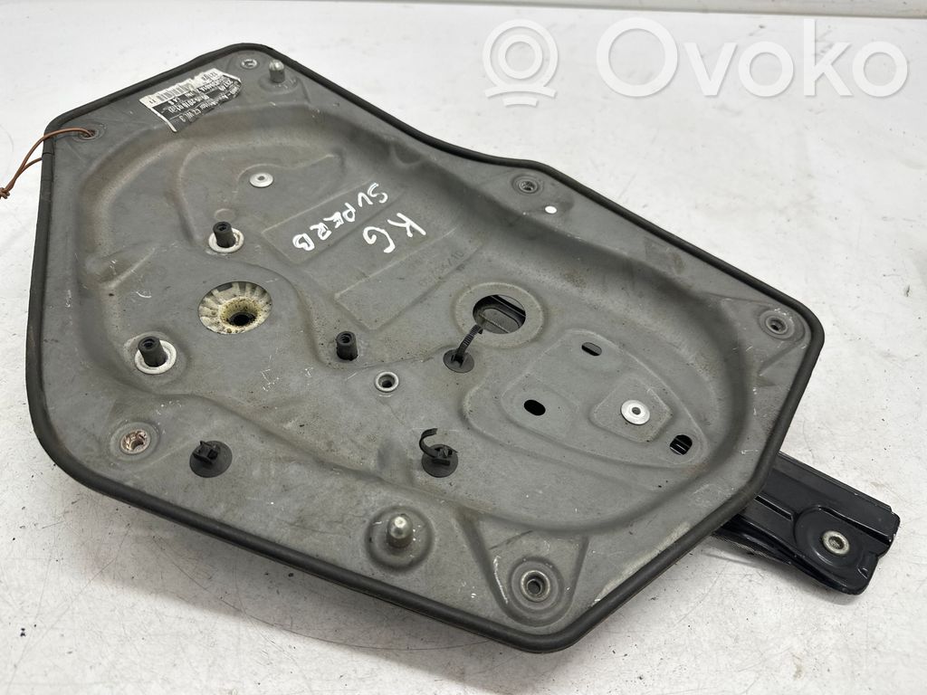 Skoda Superb B6 (3T) Mechanizm podnoszenia szyby tylnej bez silnika 