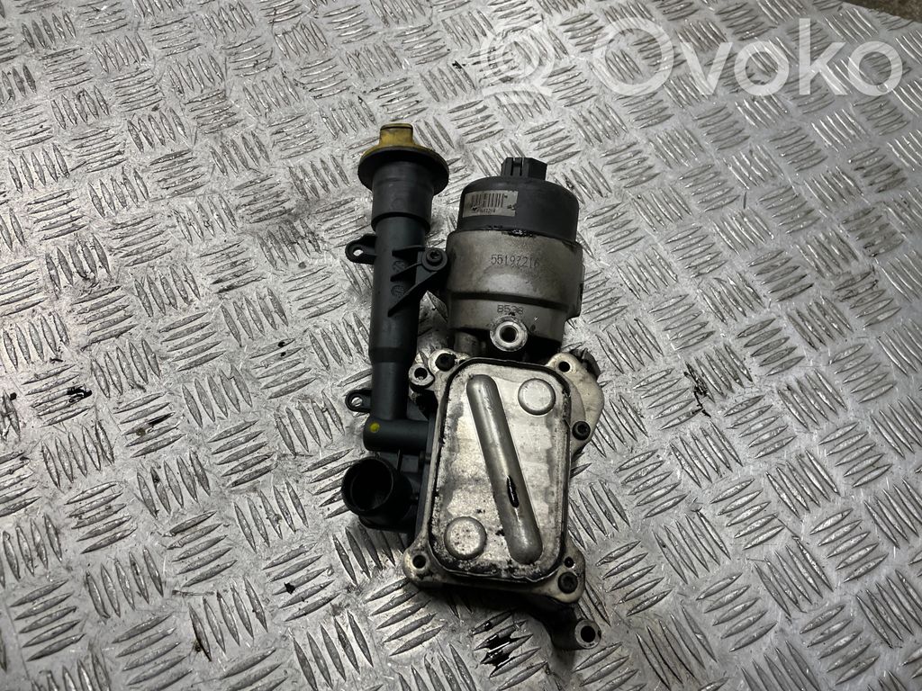 Opel Corsa D Oil filter mounting bracket 