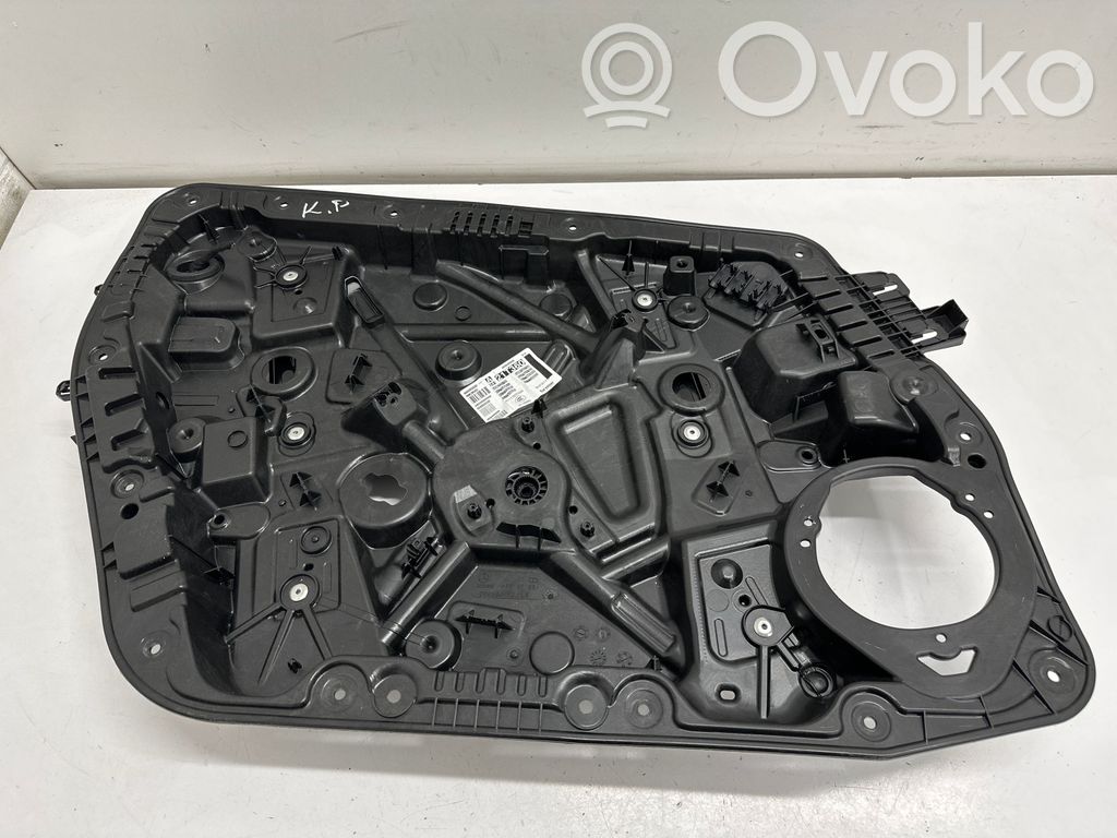 Mercedes-Benz A W177 Mechanizm podnoszenia szyby przedniej bez silnika 