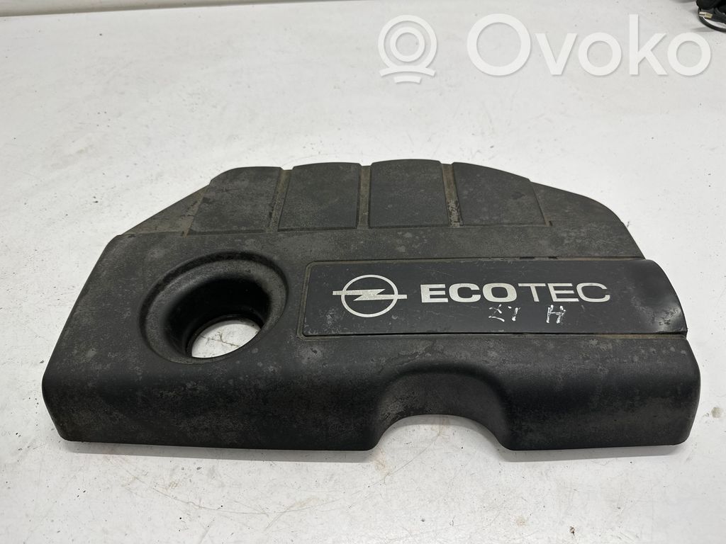 Opel Astra H Osłona górna silnika 