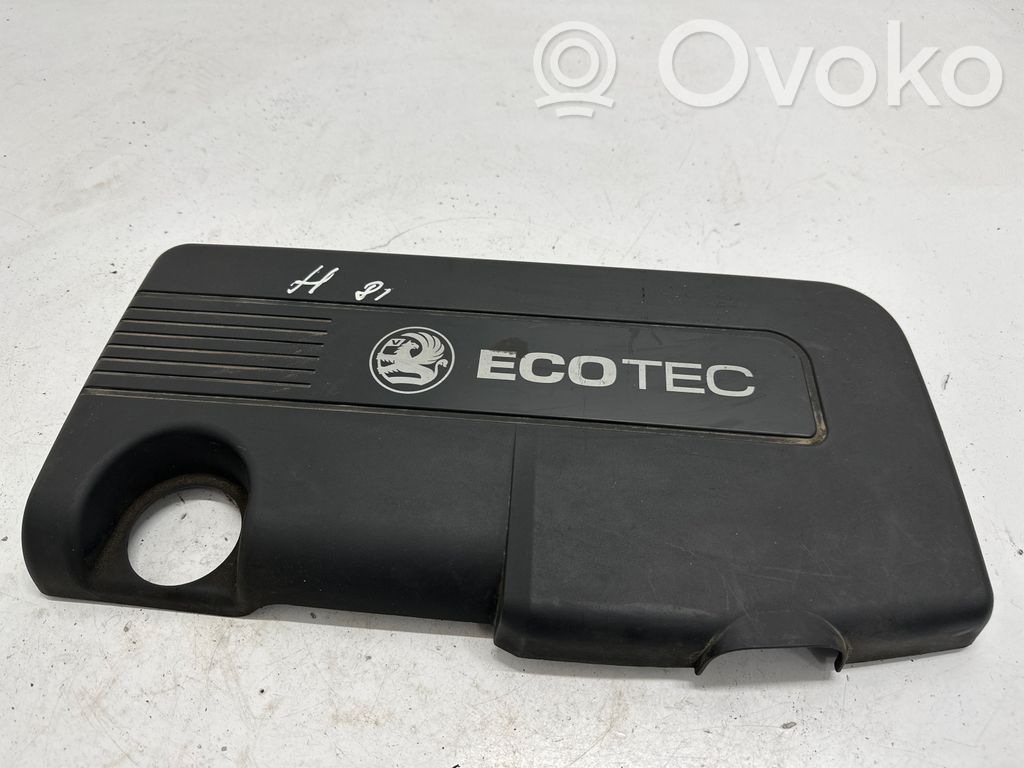 Opel Zafira B Engine cover (trim) 
